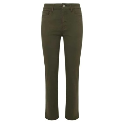 панталони,дамски,панталони,pepe,jeans,thelma,pants,leaf,green,(green)