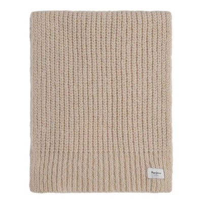 шал,ръкавици,шапки,и,шалове,pepe,jeans,weneba,scarf,ecru,white,(beige)