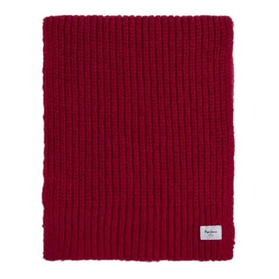 шал,ръкавици,шапки,и,шалове,pepe,jeans,weneba,scarf,hot,red,(red)