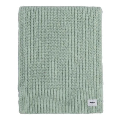 шал,ръкавици,шапки,и,шалове,pepe,jeans,weneba,scarf,green,(light,green)