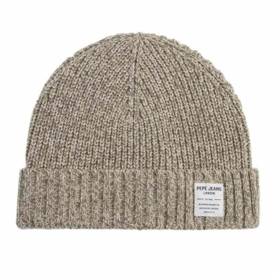 шапка,всички,шапки,pepe,jeans,wesley,beanie,safari,green,(beige)
