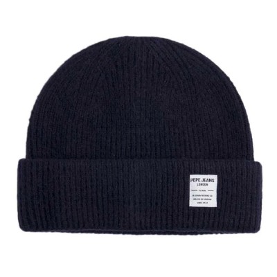 шапка,всички,шапки,pepe,jeans,west,beanie,dulwich,blue,(blue)