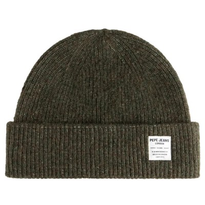 шапка,всички,шапки,pepe,jeans,west,beanie,leaf,green,(green)