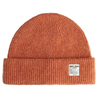 шапка,всички,шапки,pepe,jeans,west,beanie,rust,orange,(orange)