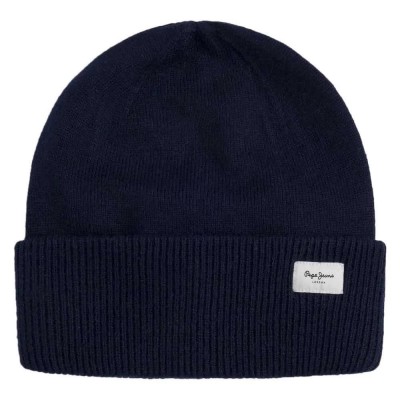 шапка,всички,шапки,pepe,jeans,yela,beanie,dulwich,blue,(blue)