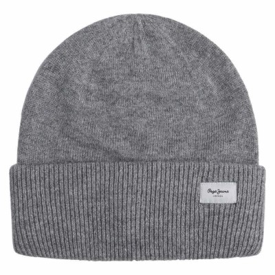 шапка,всички,шапки,pepe,jeans,yela,beanie,grey,(marl,grey)