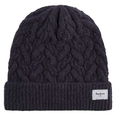 шапка,всички,шапки,pepe,jeans,zaida,beanie,black,(deep,grey)