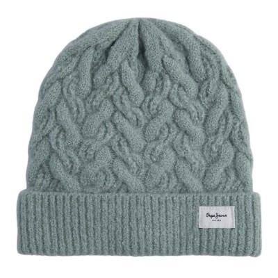 шапка,всички,шапки,pepe,jeans,zaida,beanie,sage,green,(grey)