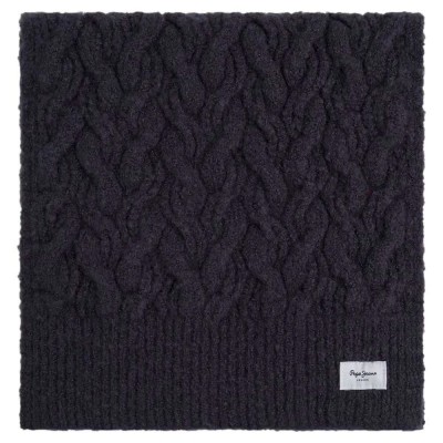 шал,ръкавици,шапки,и,шалове,pepe,jeans,zaida,scarf,deep,grey,(black)