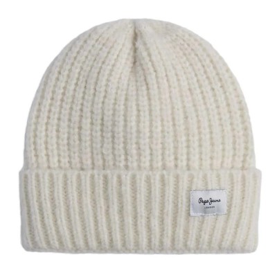 шапка,всички,шапки,pepe,jeans,zoe,beanie,mousse,white,(white)