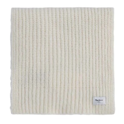 шал,ръкавици,шапки,и,шалове,pepe,jeans,zoe,scarf,white,(mousse,white)