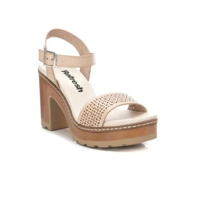 сандали,дамски,сандали,и,чехли,refresh,17077,heel,sandals,beige,(beige)