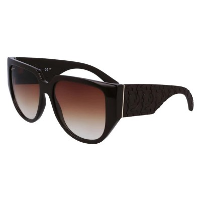 слънчеви,очила,слънчеви,очила,ferragamo,sf1088se,208,woman,sunglasses,black,(brown)