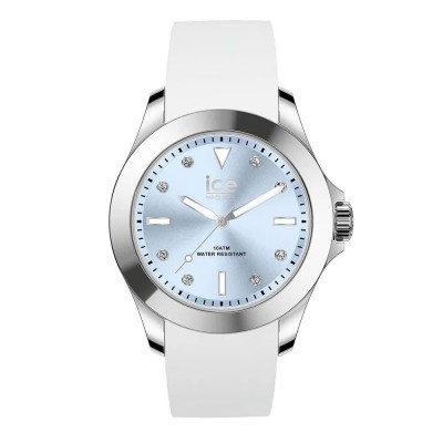 часовник,часовници,ice,watch,20380,woman,watch,silver,(blue)
