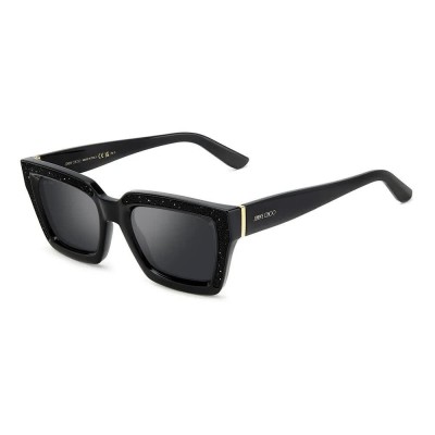 слънчеви,очила,слънчеви,очила,jimmy,choo,megs,s,807t4,woman,sunglasses,black,(black)