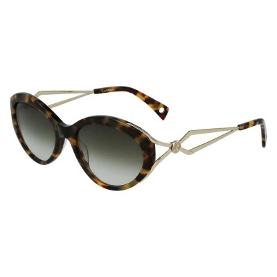 слънчеви,очила,слънчеви,очила,lanvin,lnv618s,213,woman,sunglasses,brown,(brown)
