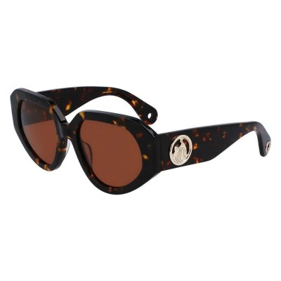 слънчеви,очила,слънчеви,очила,lanvin,lnv647s,234,woman,sunglasses,black,(brown)