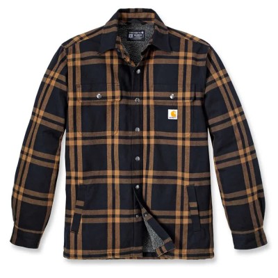 мъжки,ризи,carhartt,tj4452,shirt,black,(brown)