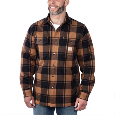 мъжки,ризи,carhartt,tj4452,shirt,brown