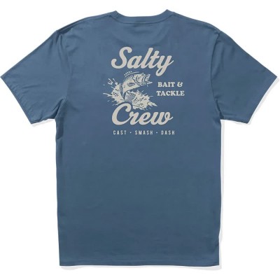 тениска,мъжки,тениски,salty,crew,bait,&,tackle,vintage,short,sleeve,t,shirt,slate,(blue)
