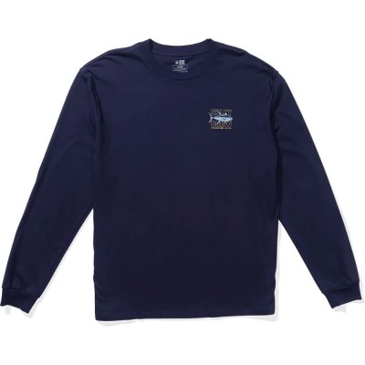 тениска,мъжки,тениски,salty,crew,big,game,long,sleeve,t,shirt,blue,fin,(blue)
