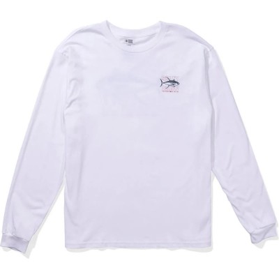 тениска,мъжки,тениски,salty,crew,big,game,long,sleeve,t,shirt,white,(white)