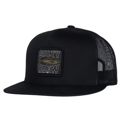 шапка,всички,шапки,salty,crew,big,game,trucker,cap,black,(black)