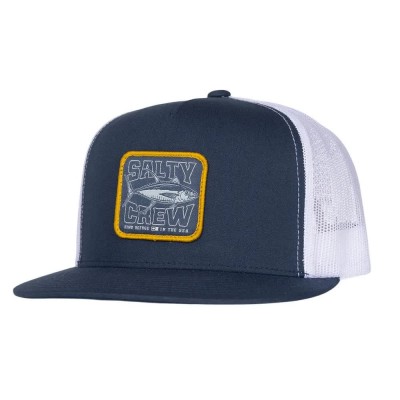 шапка,всички,шапки,salty,crew,big,game,trucker,cap,navy,white,(blue)