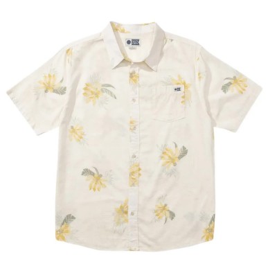риза,с,къс,ръкав,мъжки,ризи,salty,crew,bloomin,woven,short,sleeve,shirt,salt,(beige)