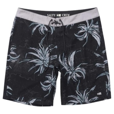 бански,гащета,мъжки,бански,костюми,salty,crew,blueprint,boardshort,swimming,shorts,salt,(black)