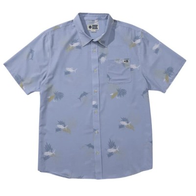 риза,с,къс,ръкав,мъжки,ризи,salty,crew,breezer,perf,tech,wvn,short,sleeve,shirt,blue,fog,(blue)