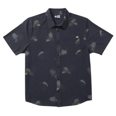 риза,с,къс,ръкав,мъжки,ризи,salty,crew,breezer,perf,tech,wvn,short,sleeve,shirt,black,(charcoal)