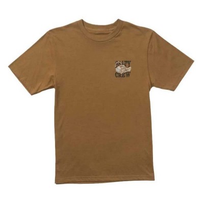 тениска,детски,тениски,salty,crew,briny,short,sleeve,t,shirt,brown,(caramel)