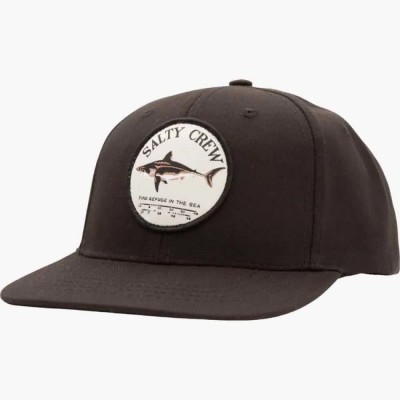 шапка,всички,шапки,salty,crew,bruce,6,panel,cap,black,(black)