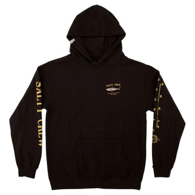 суичър,детски,блузи,salty,crew,bruce,hoodie,black