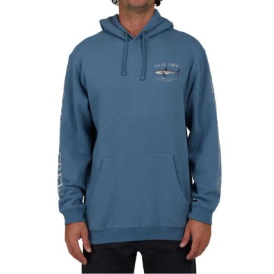 суичър,мъжки,пуловери,salty,crew,bruce,hoodie,slate,(blue)