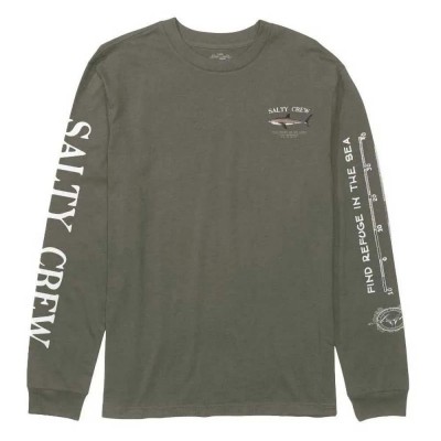 тениска,детски,тениски,salty,crew,bruce,long,sleeve,t,shirt,green,(dusty,olive)