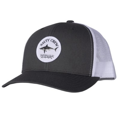 шапка,всички,шапки,salty,crew,bruce,trucker,cap,black,(charcoal,white)