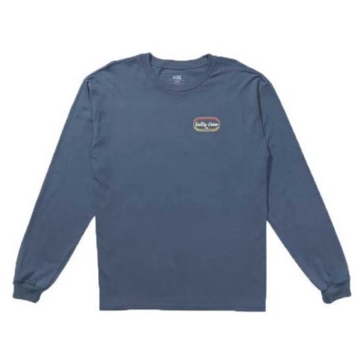 тениска,мъжки,тениски,salty,crew,capsule,classic,long,sleeve,t,shirt,slate,(blue)