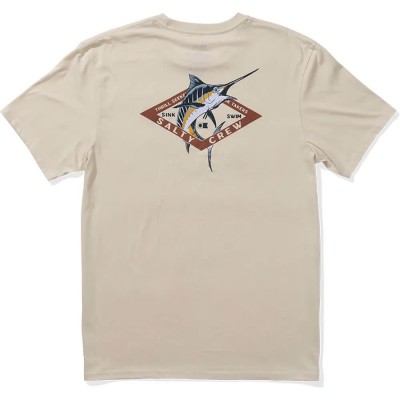 тениска,мъжки,тениски,salty,crew,diamond,marlin,short,sleeve,t,shirt,moonbeam,(beige)