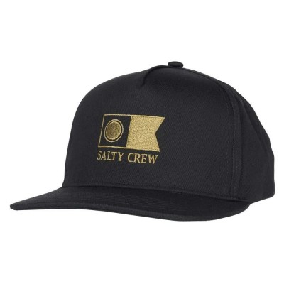 шапка,всички,шапки,salty,crew,flagship,5,panel,cap,black,(black)