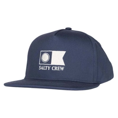 шапка,всички,шапки,salty,crew,flagship,5,panel,cap,navy,(blue)