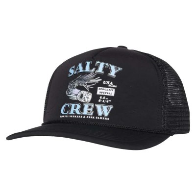 шапка,всички,шапки,salty,crew,good,times,foamie,trucker,cap,black