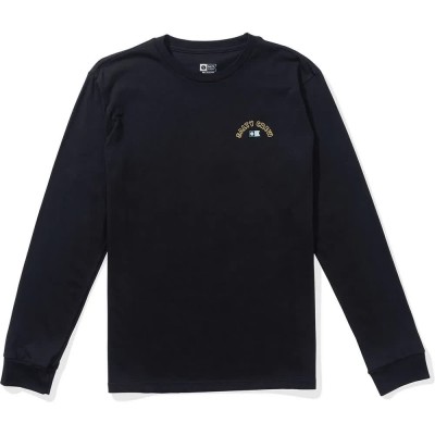 тениска,детски,тениски,salty,crew,good,vibes,long,sleeve,t,shirt,black,(black)