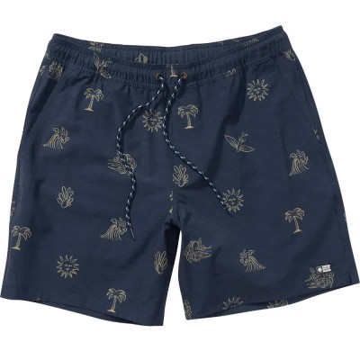 бански,гащета,мъжки,бански,костюми,salty,crew,good,vibes,volley,swimming,shorts,blue,(navy)