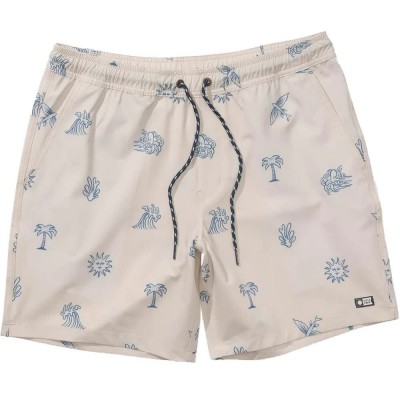 бански,гащета,мъжки,бански,костюми,salty,crew,good,vibes,volley,swimming,shorts,beige,(stone)