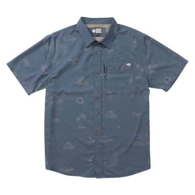 риза,с,къс,ръкав,мъжки,ризи,salty,crew,helmsman,tech,woven,short,sleeve,shirt,blue,(bluefin)