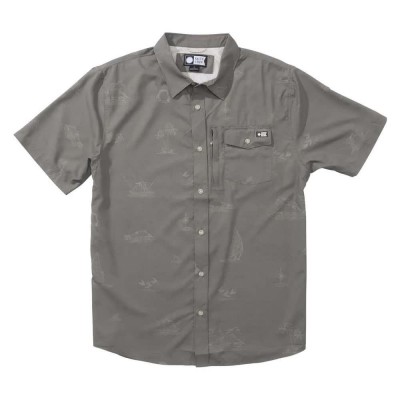 риза,с,къс,ръкав,мъжки,ризи,salty,crew,helmsman,tech,woven,short,sleeve,shirt,olive,(grey)