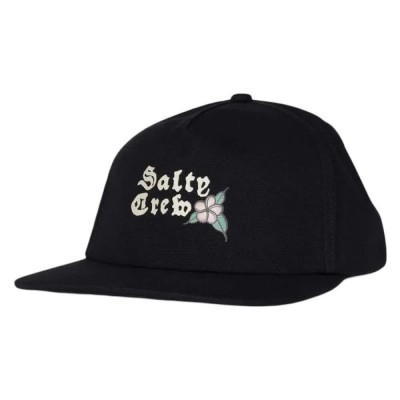 шапка,всички,шапки,salty,crew,hopper,5,panel,cap,black,(black)