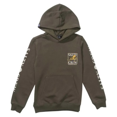 суичър,детски,блузи,salty,crew,ink,slinger,hoodie,green,(dusty,olive)